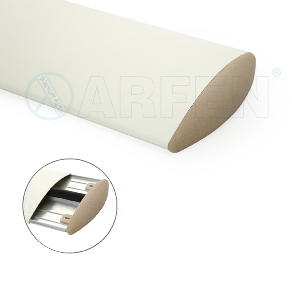 Wall Guard - PVC Curved 200mm